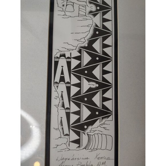 Gary Keene Signed Print, It Begins When Good Prayers Fly It Begins With You Art - Picture 3 of 5